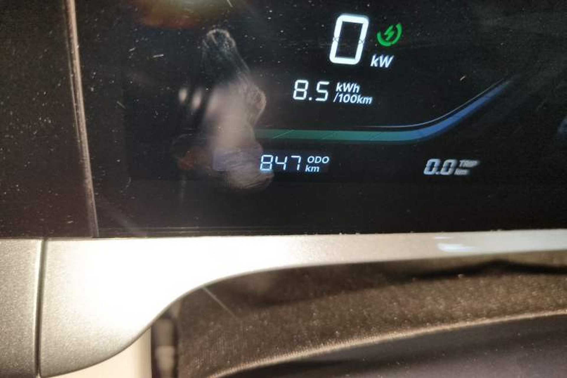 Used Geely Galaxy Geome 2025 310km Dream Edition Odometer Close Up