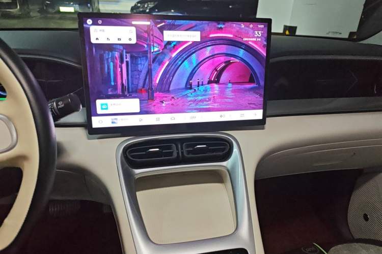 Used Geely Galaxy Geome 2025 310km Dream Edition Audio And AC Panel