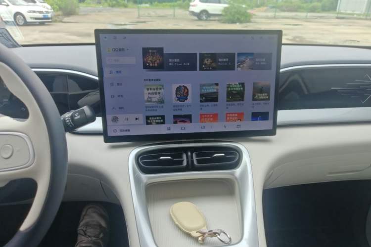 Used Geely Galaxy Geome 2025 UP 410km Exploration Edition Audio And AC Panel