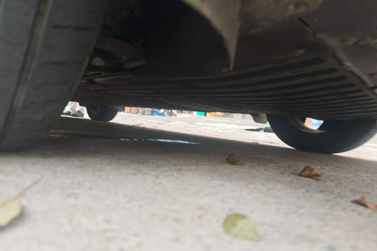 Used Geely Galaxy Geome 2025 410 km Free Version Chassis Front Right