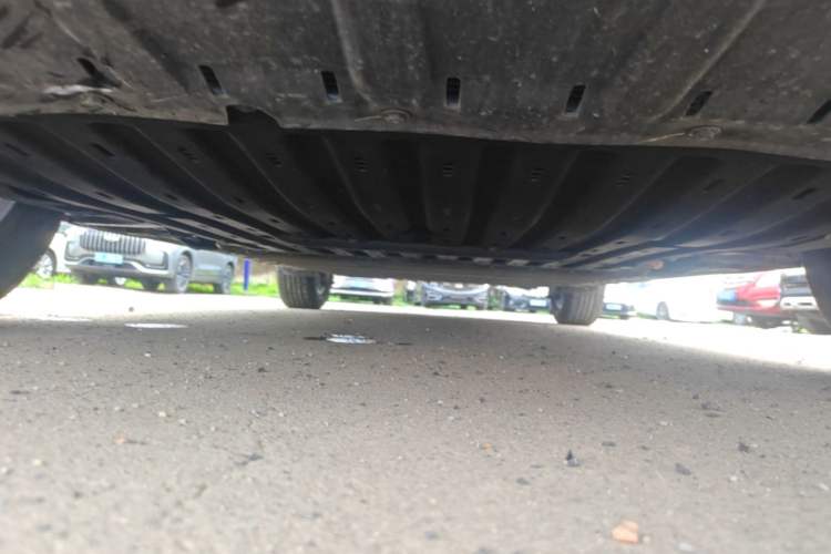 Used Geely Galaxy Geome 2025 UP 410km Exploration Edition Chassis Front