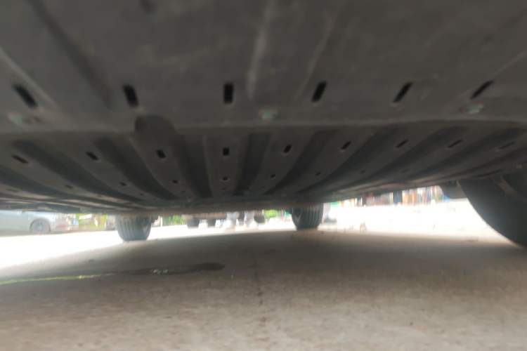 Used Geely Galaxy Geome 2025 410 km Free Version Chassis Front