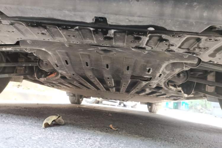 Used Geely Galaxy Geome 2025 UP 410km Exploration Edition Chassis Rear