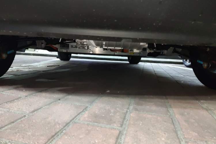 Used Geely Galaxy Geome 2025 310km Dream Edition Chassis Rear