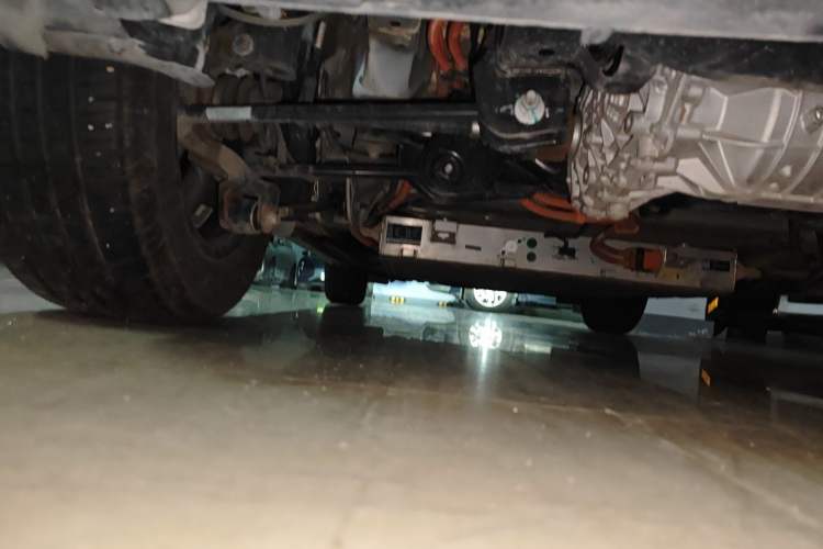 Used Geely Galaxy Geome 2025 310km Dream Edition Chassis Rear Left