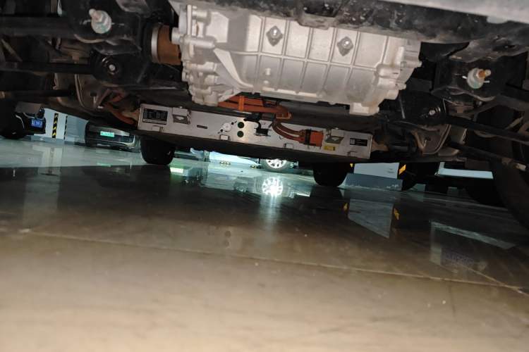 Used Geely Galaxy Geome 2025 310km Dream Edition Chassis Rear