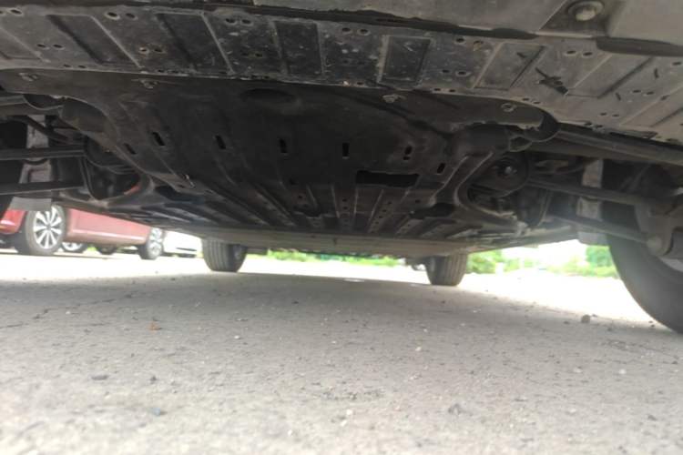Used Geely Galaxy Geome 2025 UP 410km Exploration Edition Chassis Rear