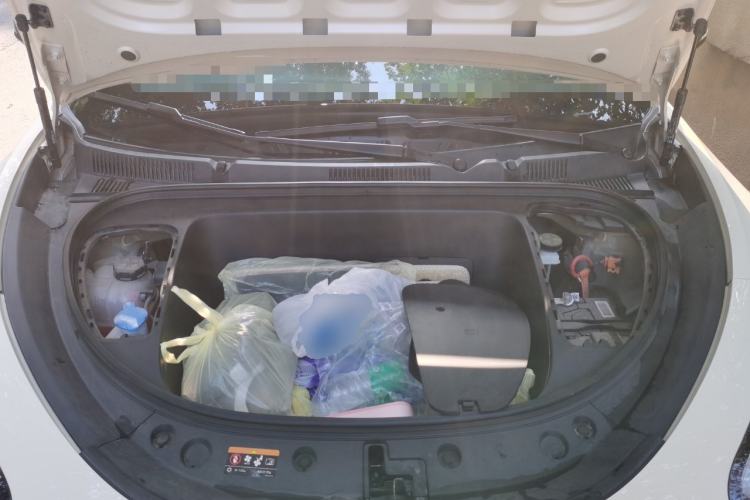 Used Geely Galaxy Geome 2025 UP 410km Exploration Edition Engine Bay