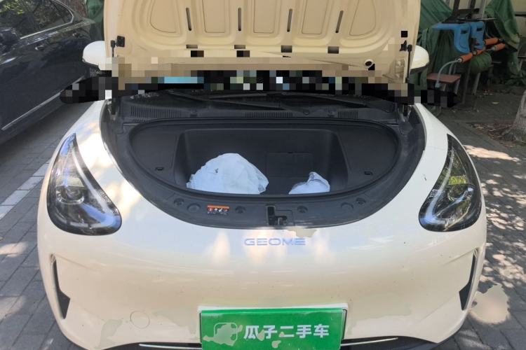 Used Geely Galaxy Geome 2025 UP 410km Exploration Edition Engine Bay