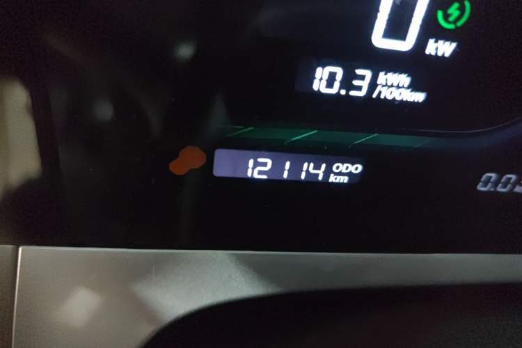 Used Geely Galaxy Geome 2025 310km Dream Edition Odometer Close Up