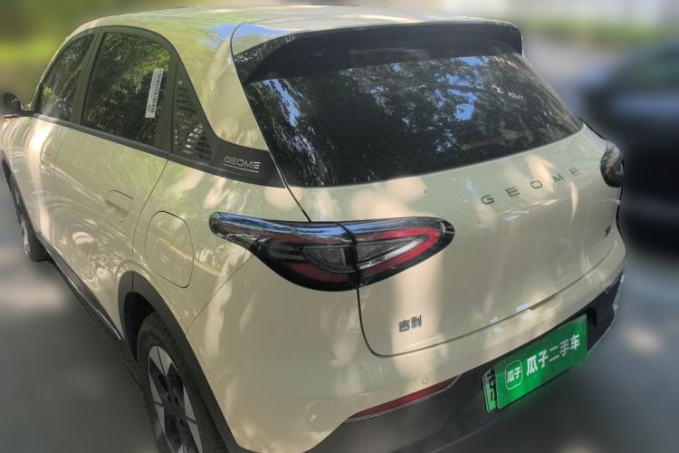 Used Geely Galaxy Geome 2025 UP 410km Exploration Edition Rear Left 45 Deg