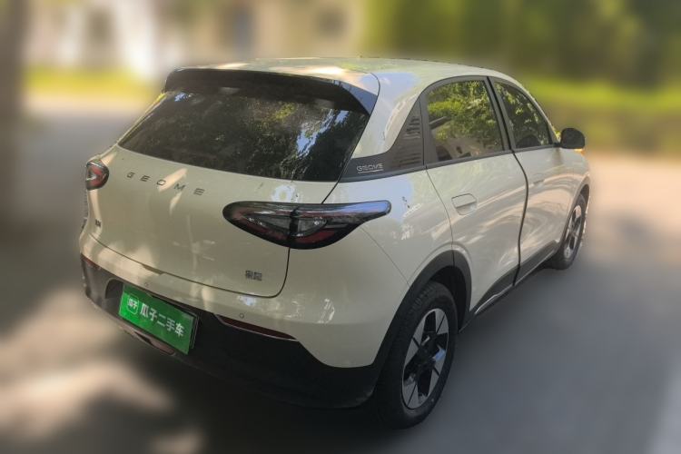 Used Geely Galaxy Geome 2025 UP 410km Exploration Edition Rear Right 45 Deg
