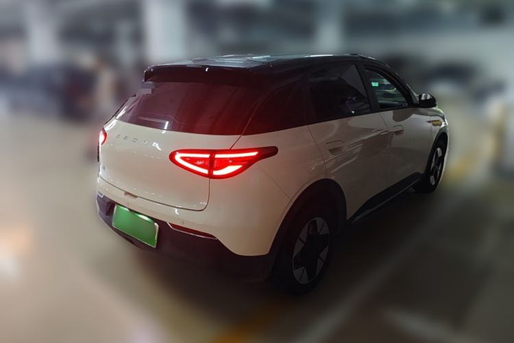 Used Geely Galaxy Geome 2025 310km Dream Edition Rear Right 45 Deg