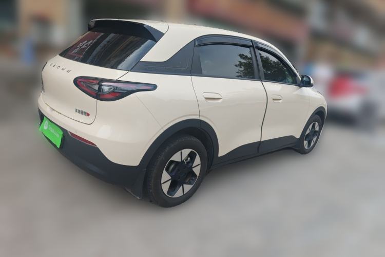 Used Geely Galaxy Geome 2025 410 km Free Version Rear Right 45 Deg