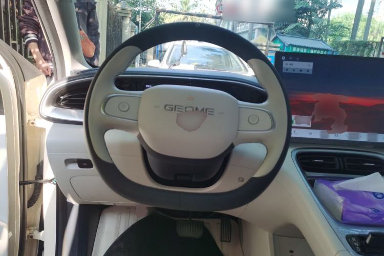Used Geely Galaxy Geome 2025 UP 410km Exploration Edition Steering Wheel