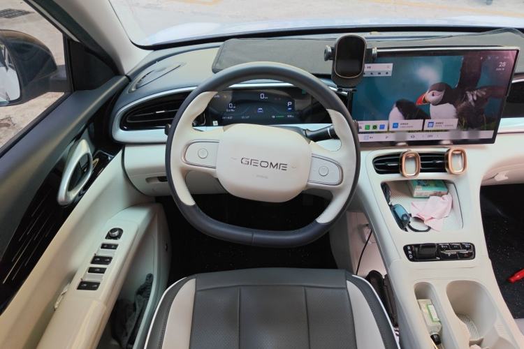 Used Geely Galaxy Geome 2025 UP 410km Exploration Edition Steering Wheel