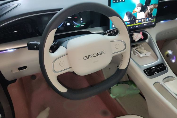 Used Geely Galaxy Geome 2025 310km Dream Edition Steering Wheel