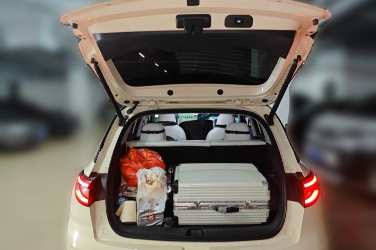 Used Geely Galaxy Geome 2025 310km Dream Edition Trunk