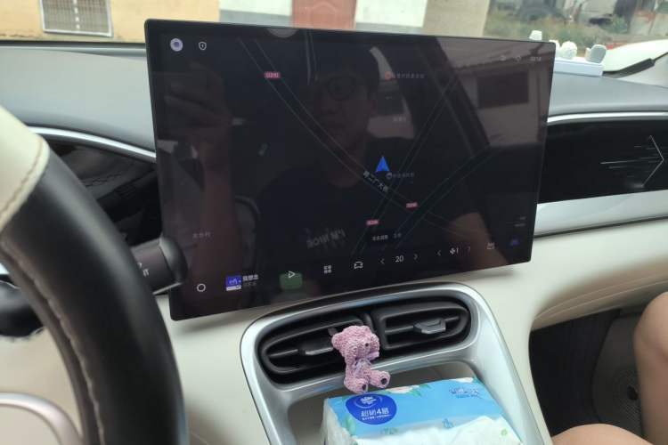 Used Geely Galaxy Geome 2025 310km Dream Edition Audio And AC Panel