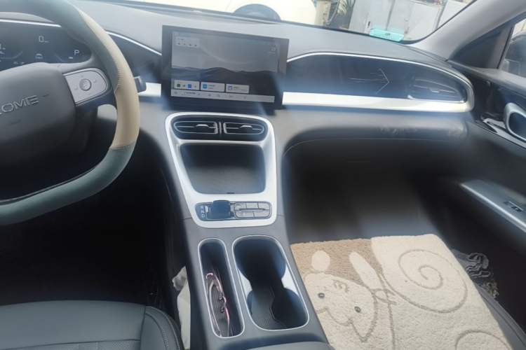 Used Geely Galaxy Geome 2025 310km Youth Edition Audio And AC Panel