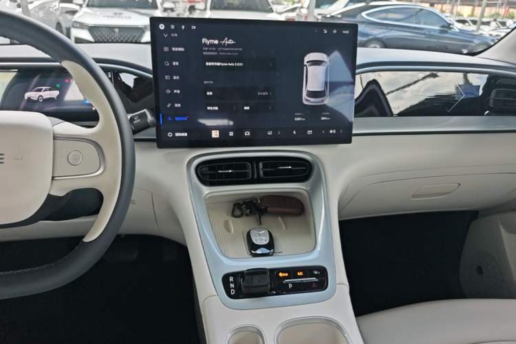 Used Geely Galaxy Geome 2025 UP 410km Exploration Edition Audio And AC Panel