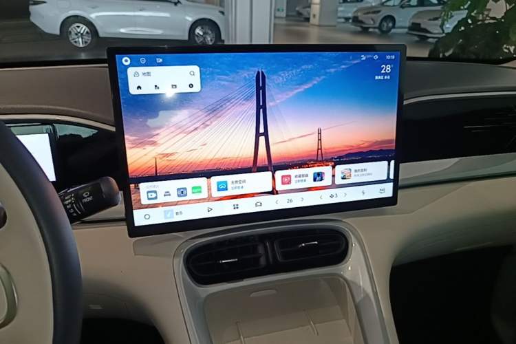 Used Geely Galaxy Geome 2025 UP 410km Exploration+ Edition Audio And AC Panel