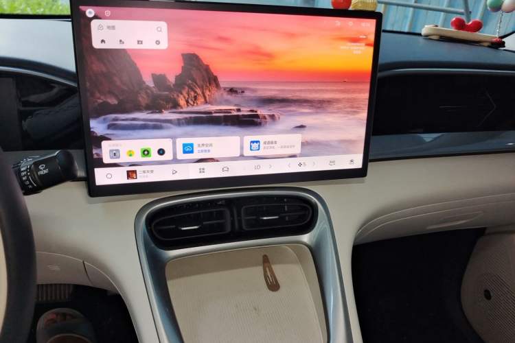 Used Geely Galaxy Geome 2025 310km Dream Edition Audio And AC Panel