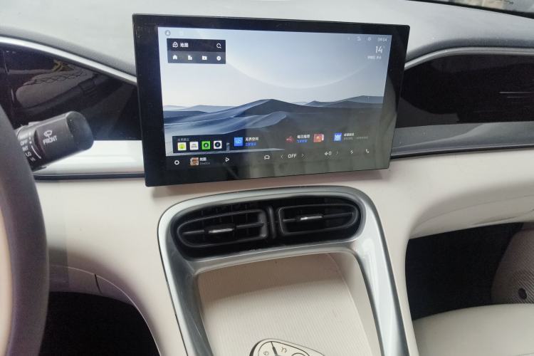 Used Geely Galaxy Geome 2025 310km Youth Edition Audio And AC Panel
