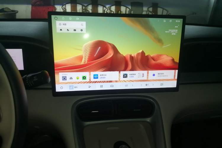 Used Geely Galaxy Geome 2025 UP 410km Exploration+ Edition Audio And AC Panel