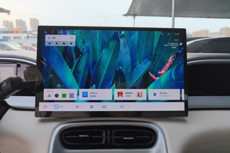 Used Geely Galaxy Geome 2025 UP 410km Exploration+ Edition Audio And AC Panel
