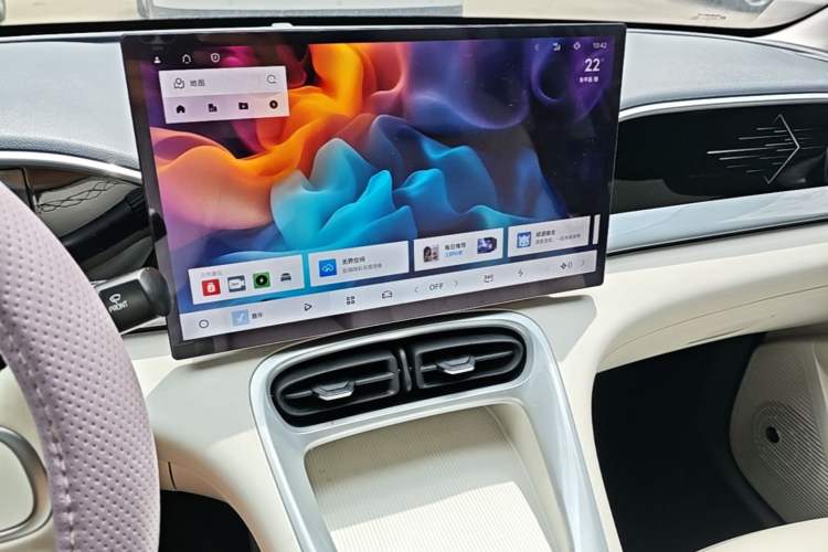 Used Geely Galaxy Geome 2025 310km Dream Edition Audio And AC Panel