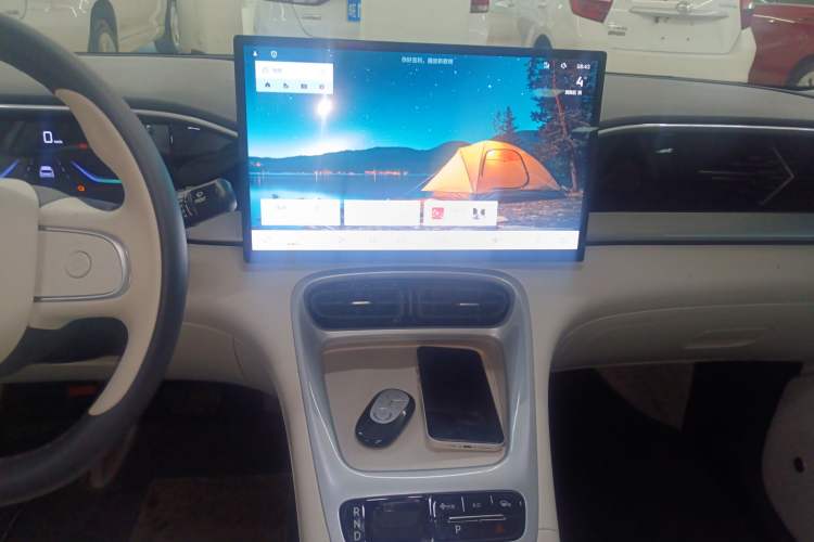 Used Geely Galaxy Geome 2025 UP 410km Exploration Edition Audio And AC Panel