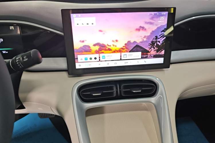 Used Geely Galaxy Geome 2025 310km Youth Edition Audio And AC Panel