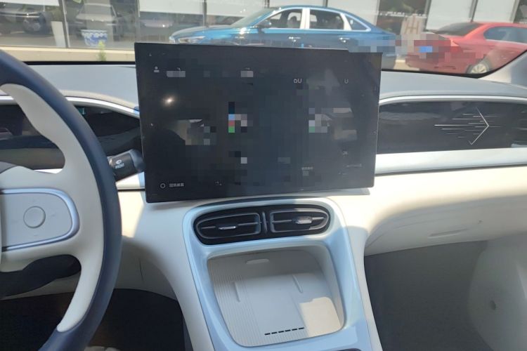 Used Geely Galaxy Geome 2025 UP 410km Exploration+ Edition Audio And AC Panel