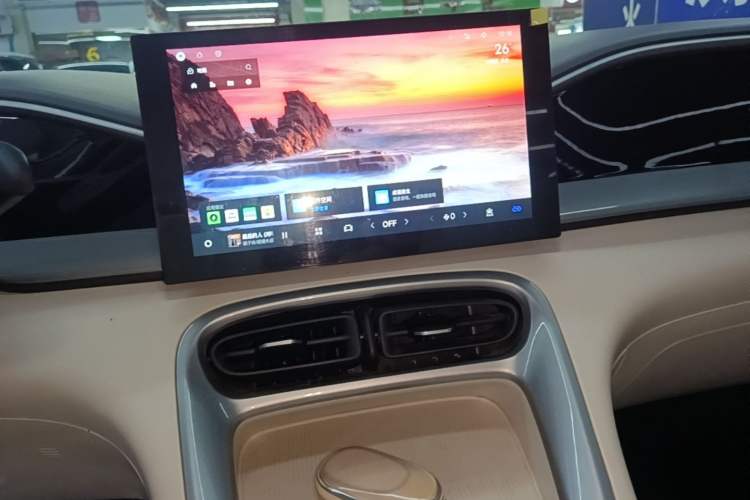 Used Geely Galaxy Geome 2025 310km Youth Edition Audio And AC Panel