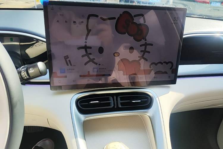 Used Geely Galaxy Geome 2025 310km Dream Edition Audio And AC Panel