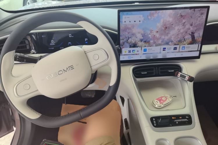 Used Geely Galaxy Geome 2025 UP 410km Exploration Edition Center Console