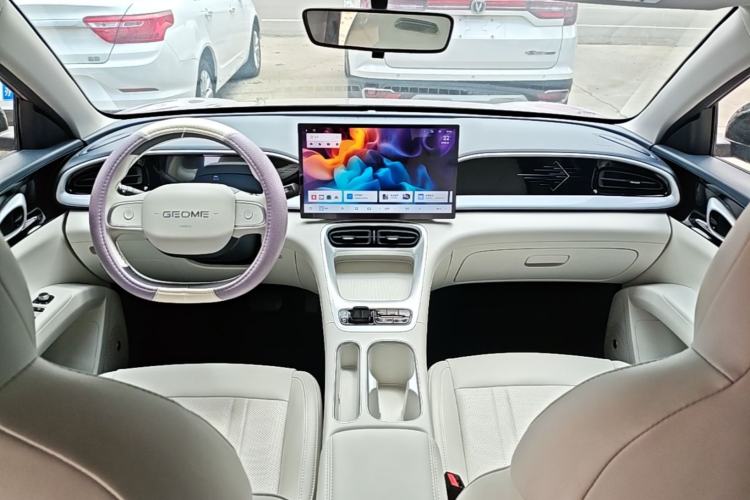 Used Geely Galaxy Geome 2025 310km Dream Edition Center Console