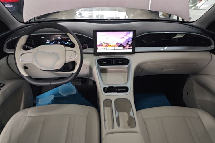 Used Geely Galaxy Geome 2025 310km Youth Edition Center Console