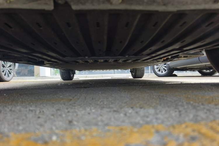 Used Geely Galaxy Geome 2025 UP 410km Exploration Edition Chassis Front