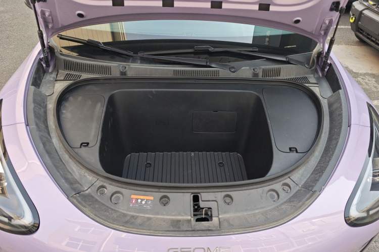 Used Geely Galaxy Geome 2025 UP 410km Exploration+ Edition Engine Bay