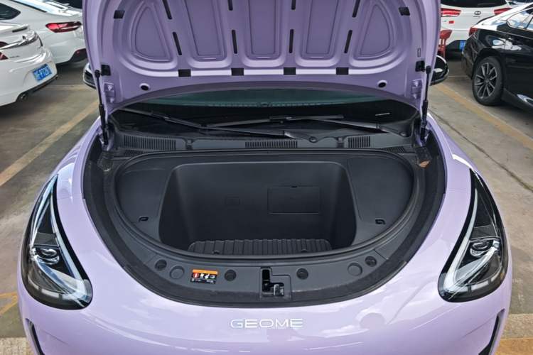 Used Geely Galaxy Geome 2025 UP 410km Exploration Edition Engine Bay