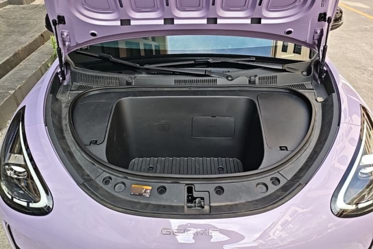 Used Geely Galaxy Geome 2025 UP 410km Exploration+ Edition Engine Bay