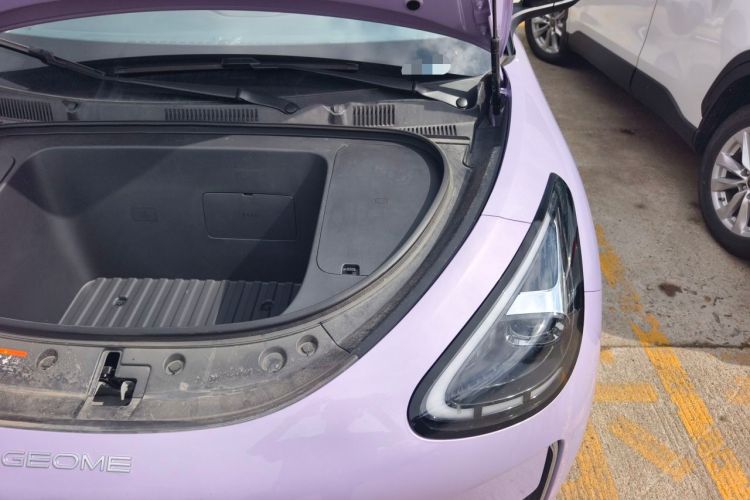 Used Geely Galaxy Geome 2025 UP 410km Exploration Edition Engine Bay Left