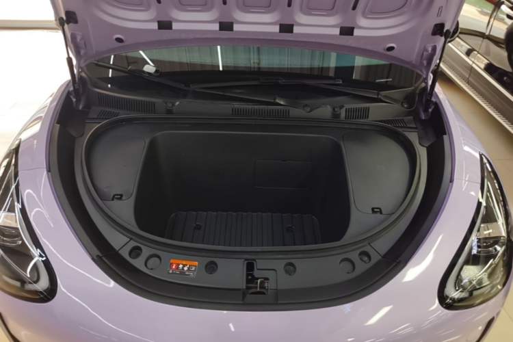 Used Geely Galaxy Geome 2025 UP 410km Exploration+ Edition Engine Bay