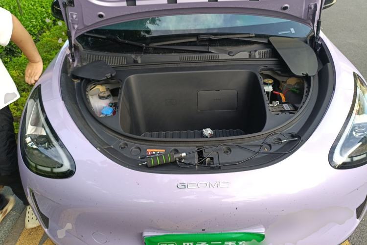 Used Geely Galaxy Geome 2025 UP 410km Exploration Edition Engine Bay