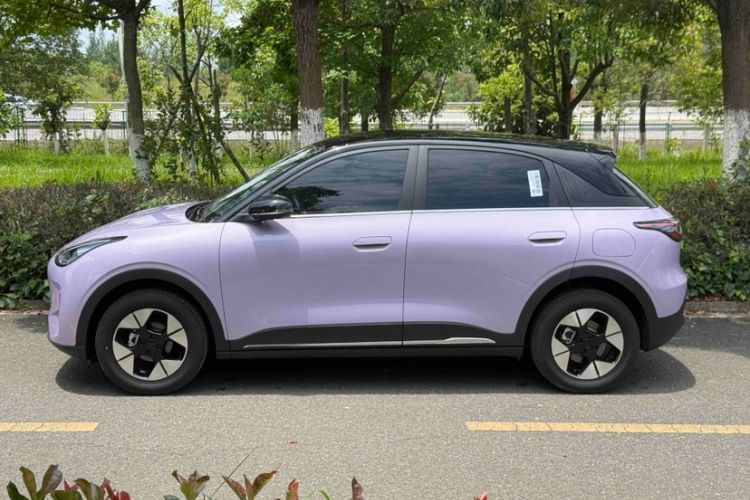 Used Geely Galaxy Geome 2025 UP 410km Exploration+ Edition Exterior 1