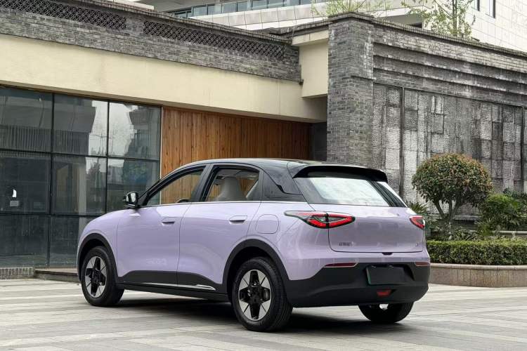 Used Geely Galaxy Geome 2025 UP 410km Exploration+ Edition Exterior 2