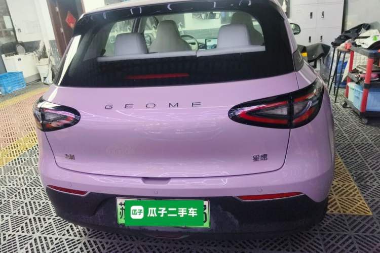Used Geely Galaxy Geome 2025 310km Youth Edition Exterior 4