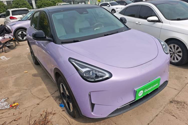 Used Geely Galaxy Geome 2025 UP 410km Exploration+ Edition Front Right 45 Deg